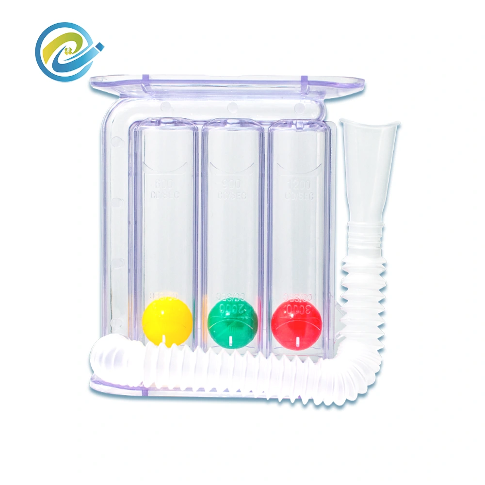 Drie Ballen Ademhalingstrainer